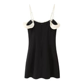 Blumen-Slip-Kleid